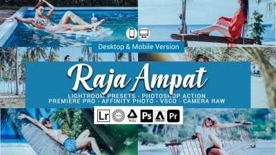 20 پریست لایت روم ساحلی Raja Ampat 20 پریست لایت روم ساحلی Raja Ampat
