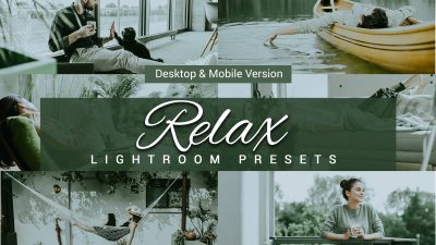 20 پریست لایت روم با تم سبزرنگ Relax 20 پریست لایت روم با تم سبزرنگ Relax