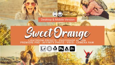 20 پریست لایت روم پرتقالی Sweet Orange 20 پریست لایت روم پرتقالی Sweet Orange