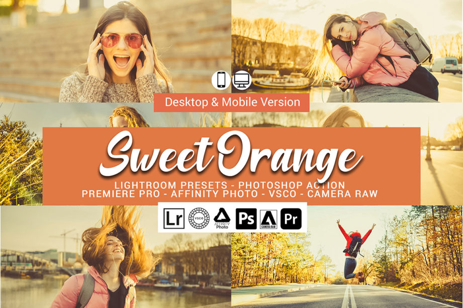 20 پریست لایت روم پرتقالی Sweet Orange