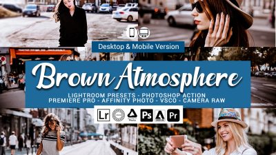 20 پریست لایت روم جوی قهوهای Brown Atmosphere 20 پریست لایت روم جوی قهوهای Brown Atmosphere