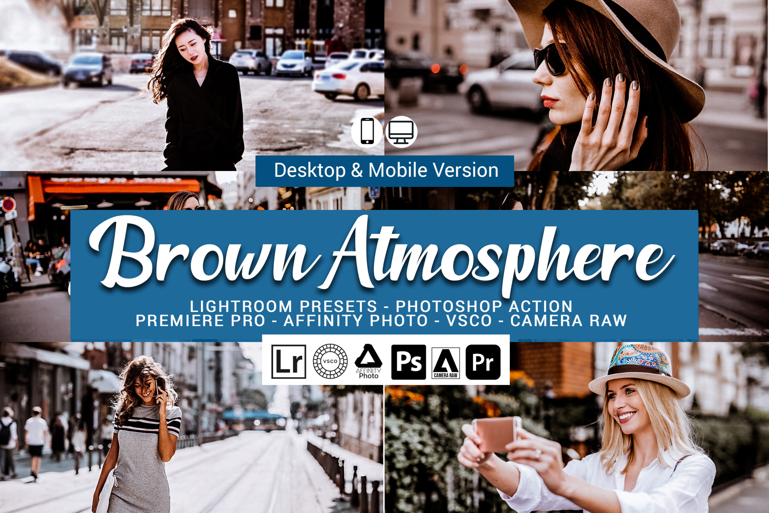 20 پریست لایت روم جوی قهوه‌ای Brown Atmosphere
