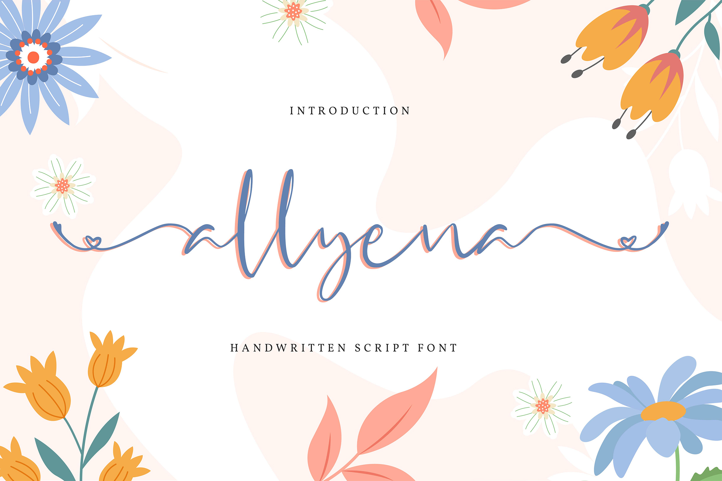 فونت انگلیسی allyena