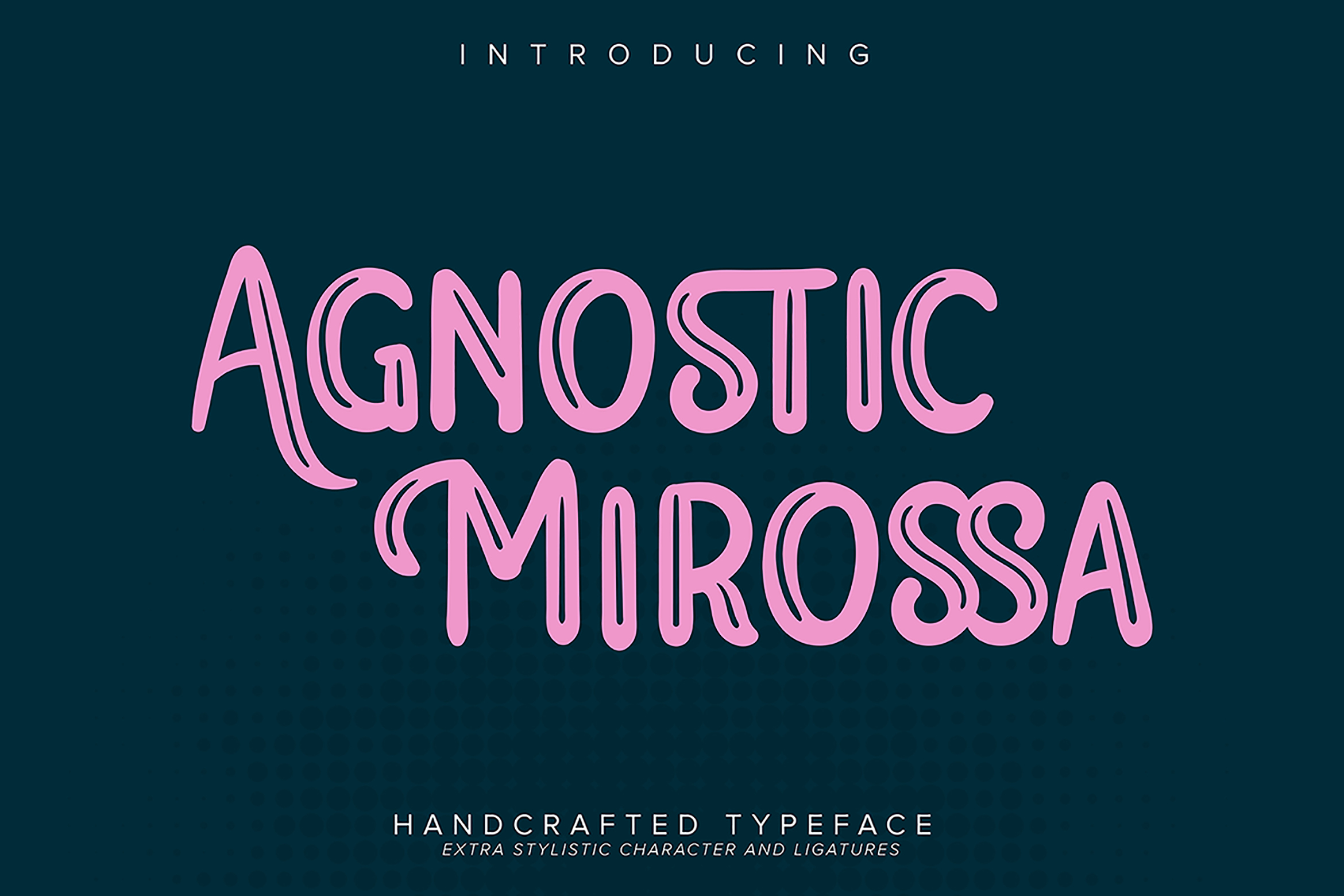 فونت انگلیسی Agnostic Mirossa