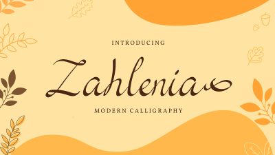 فونت انگلیسی Zahlenia فونت انگلیسی Zahlenia