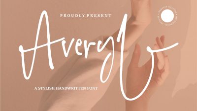 فونت انگلیسی Averyl فونت انگلیسی Averyl