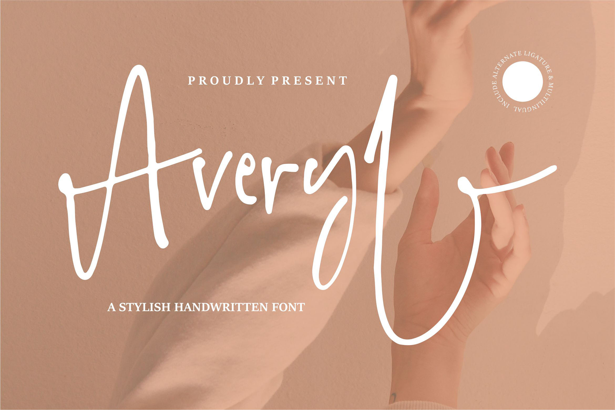 فونت انگلیسی Averyl