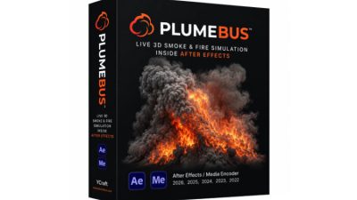 پلاگین شبیهسازی آتش و دود Plumebus v0.5.1 برای افترافکت پلاگین شبیهسازی آتش و دود Plumebus v0.5.1 برای افترافکت