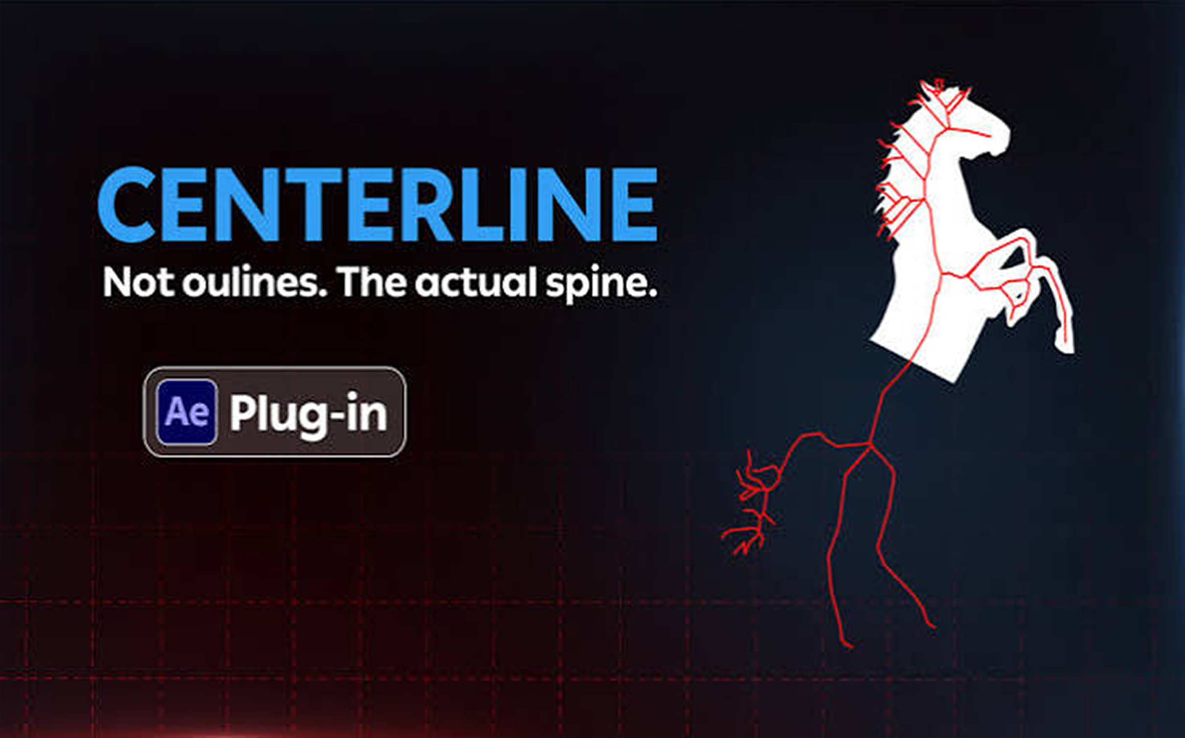 پلاگین دست نویس CenterLine v1.0.1 افترافکت همراه با ویدیو آموزشی