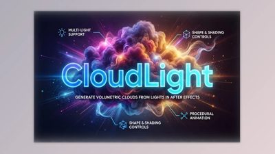 پلاگین ساخت ابر CloudLight v1.1 برای افترافکت پلاگین ساخت ابر CloudLight v1.1 برای افترافکت