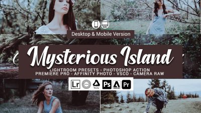20 پریست لایت روم جزیره مرموز Mysterious Island