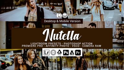 20 پریست لایت روم نوتلا Nutella