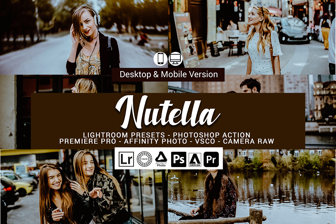 20 پریست لایت روم نوتلا Nutella
