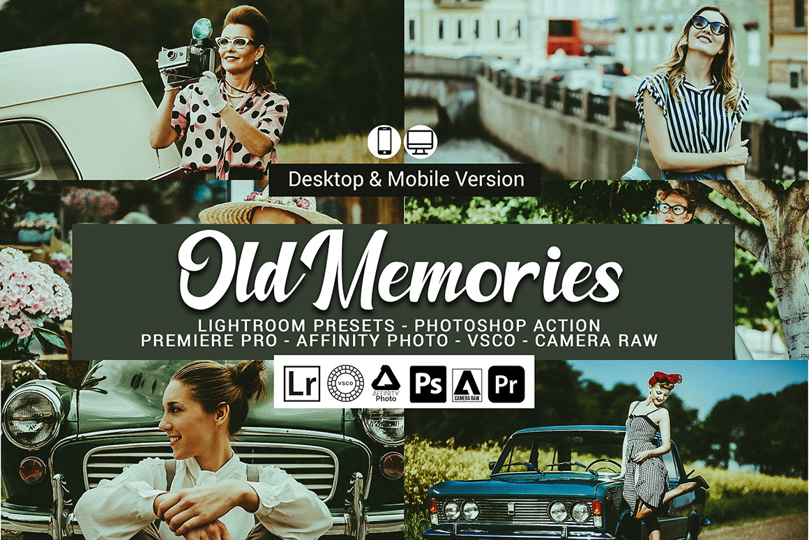 20 پریست لایت روم با تم قدیمی Old Memories