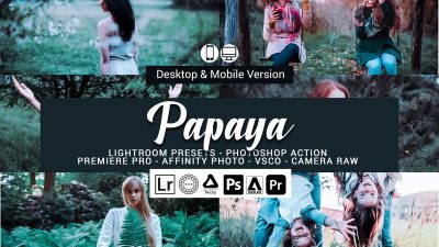 20 پریست لایت روم جنگلی Papaya 20 پریست لایت روم جنگلی Papaya