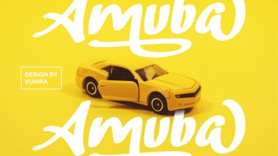 فونت انگلیسی Amuba فونت انگلیسی Amuba