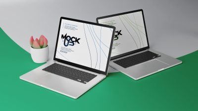 موکاپ لپ تاپ موکاپ لپ تاپ