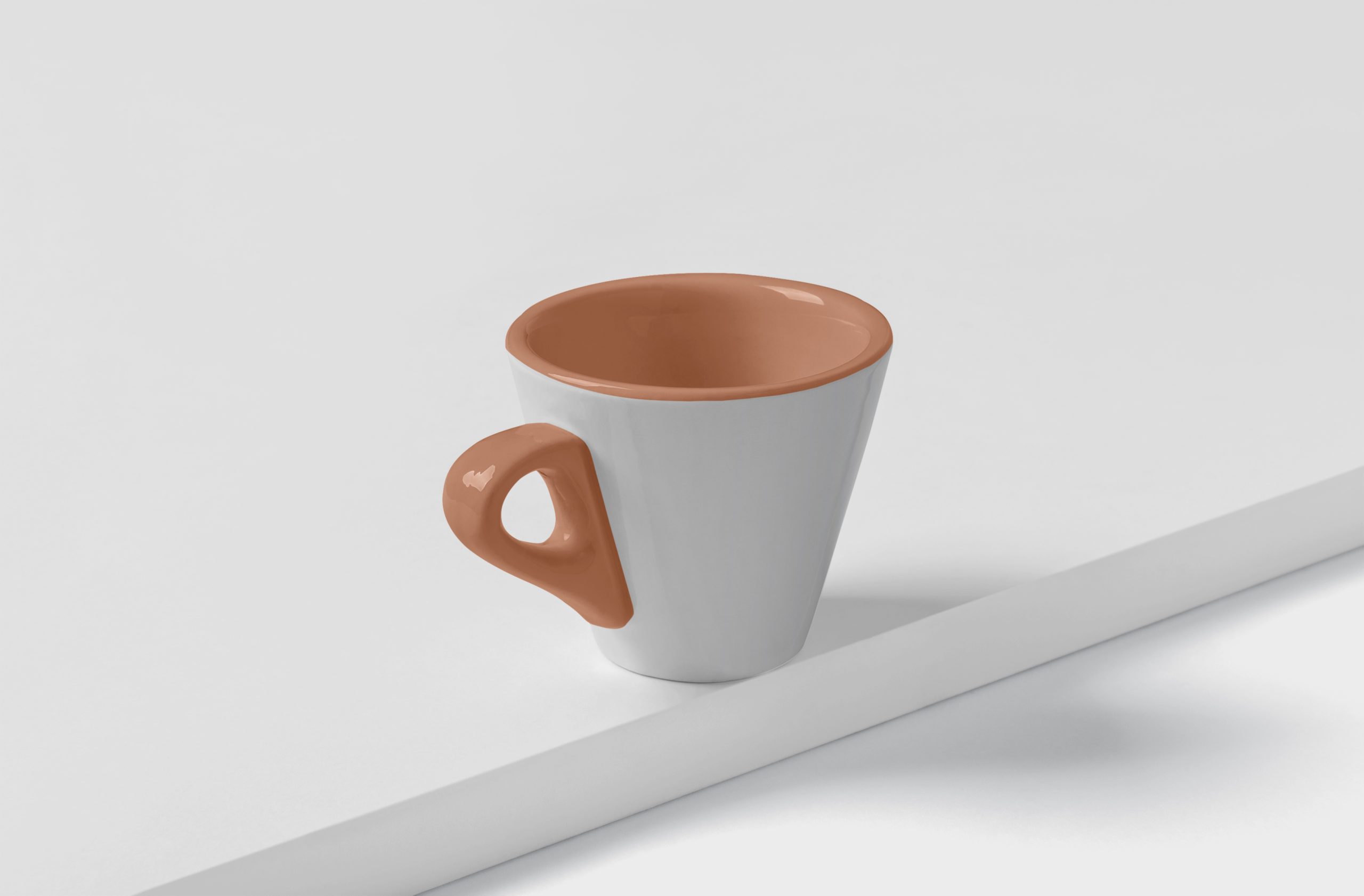 موکاپ فنجان سرامیکی