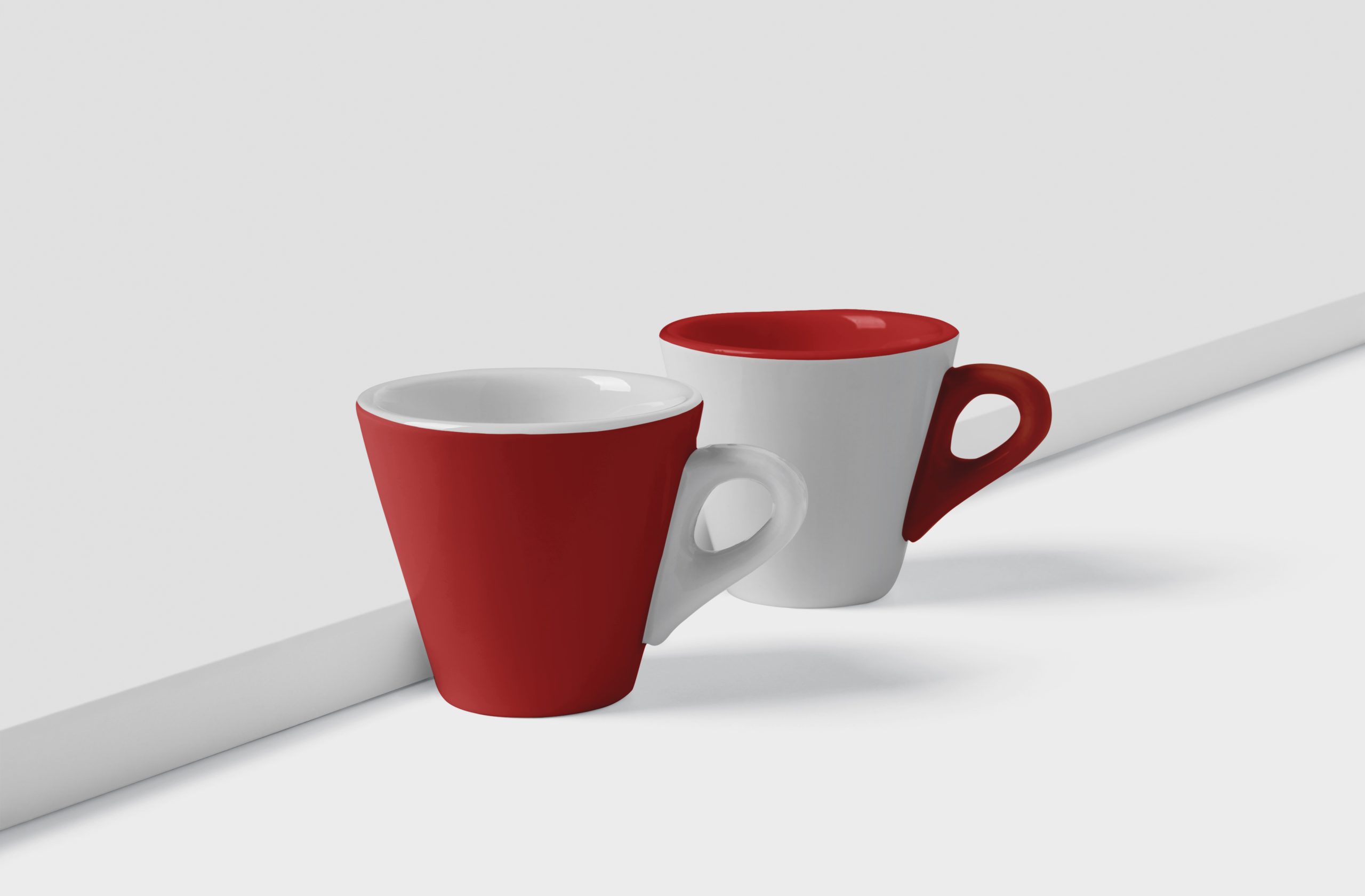 موکاپ ماگ و فنجان سرامیکی