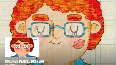 افکت عکس نقاشی با مداد رنگی برای فتوشاپ افکت عکس نقاشی با مداد رنگی برای فتوشاپ