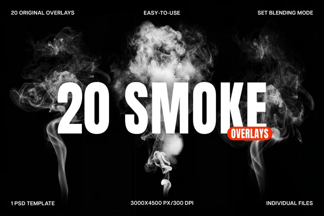 مجموعه 20 عددی اورلی دود smoke