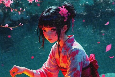 افکت عکس هاف‌تون دانه‌دار برای فتوشاپ