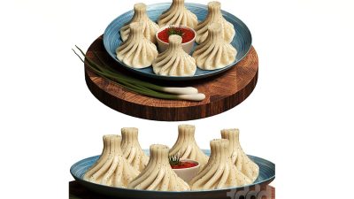 مدل سه بعدی و آبجکت ظرف ترشیجات
