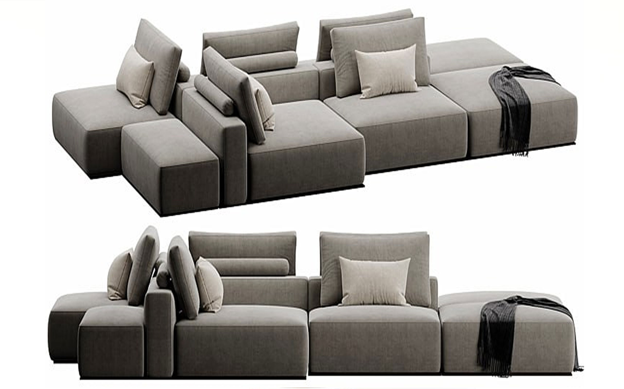 مدل سه بعدی و آبجکت مبلمان