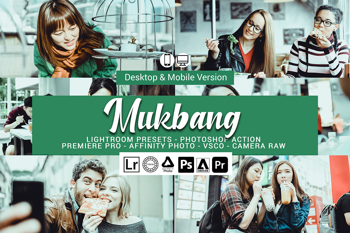 20 پریست لایت روم موک‌بانگ Mukbang