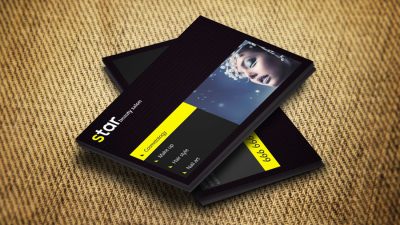طرح لایه باز کارت ویزیت مهندسی