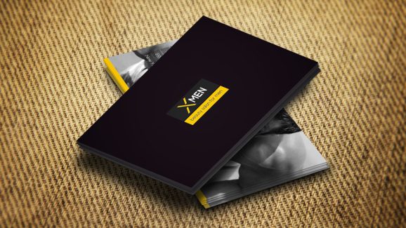 طرح لایه باز کارت ویزیت مهندسی