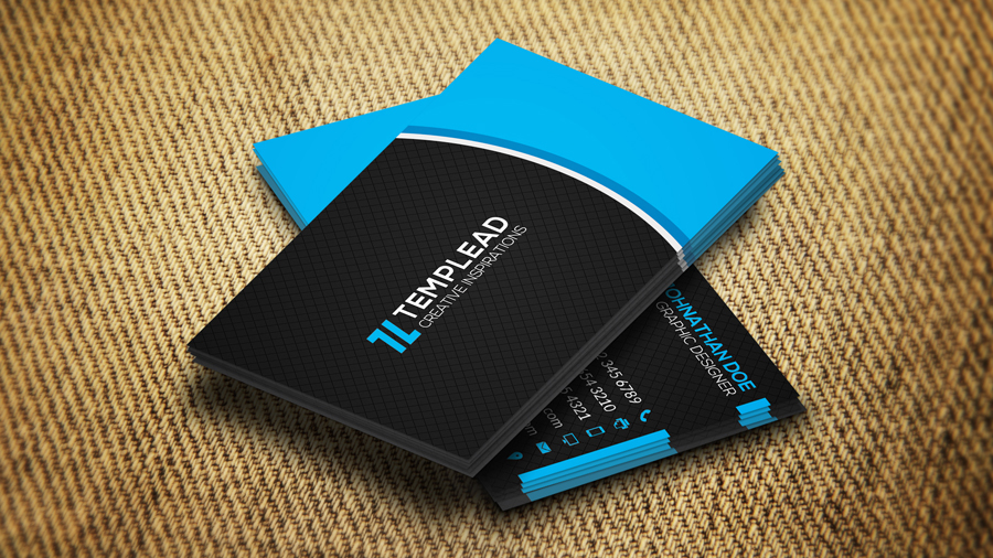 طرح لایه باز کارت ویزیت شرکتی