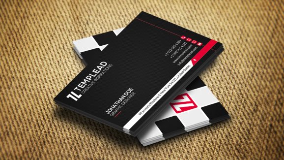 طرح لایه باز کارت ویزیت شرکتی