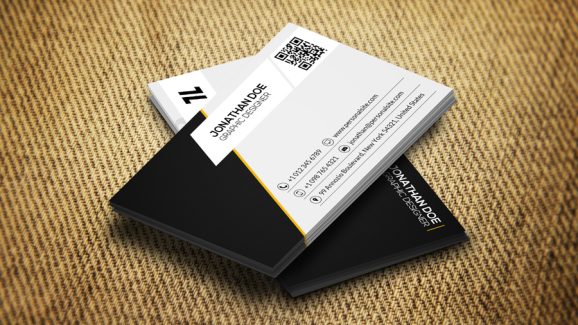طرح لایه باز کارت ویزیت شرکتی