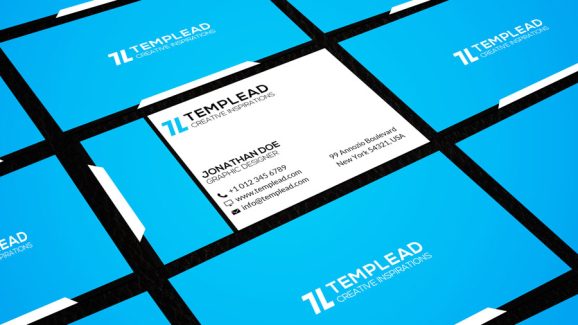 طرح لایه باز کارت ویزیت مهندسی