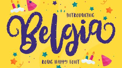 فونت انگلیسی Belgia فونت انگلیسی Belgia