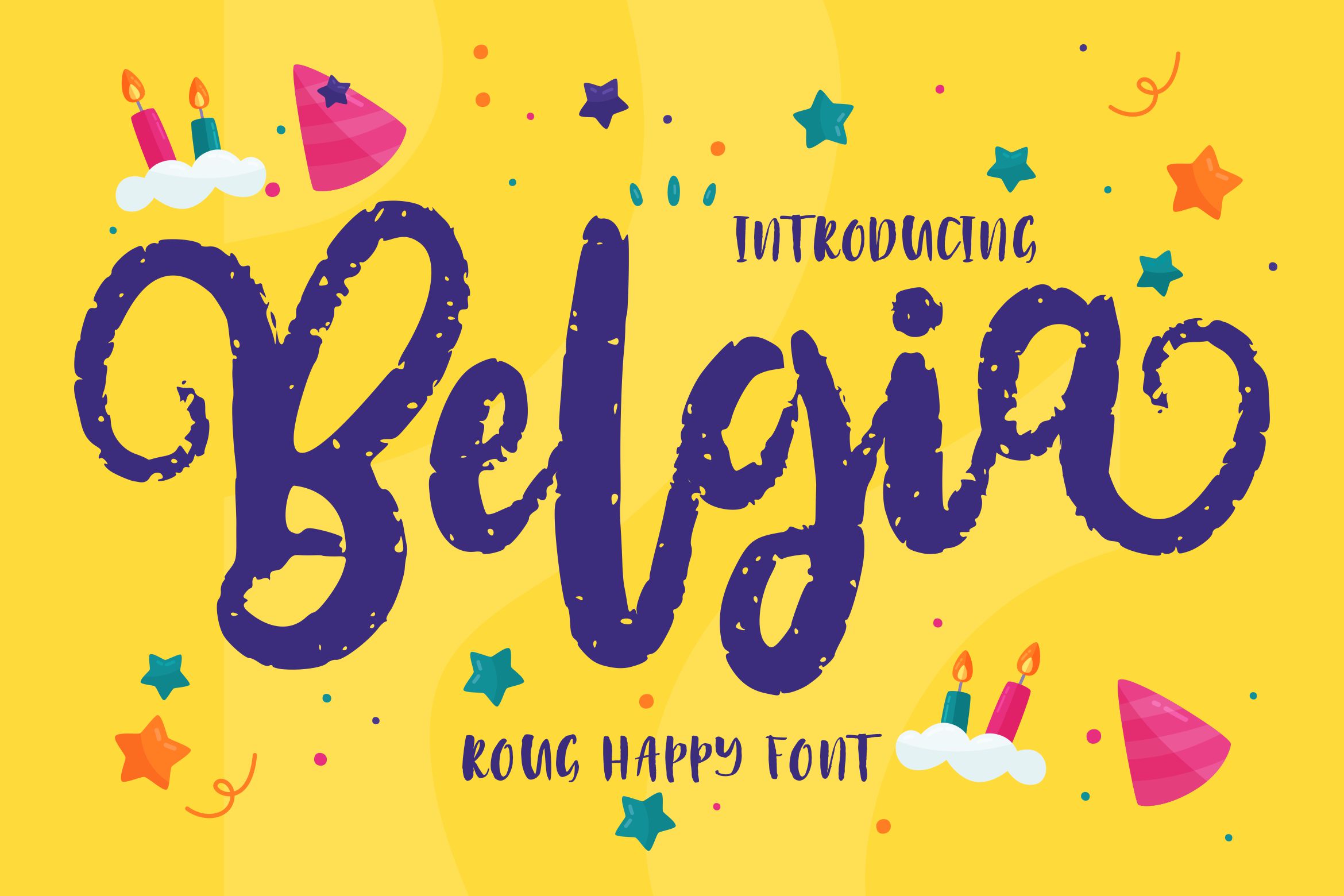 فونت انگلیسی Belgia