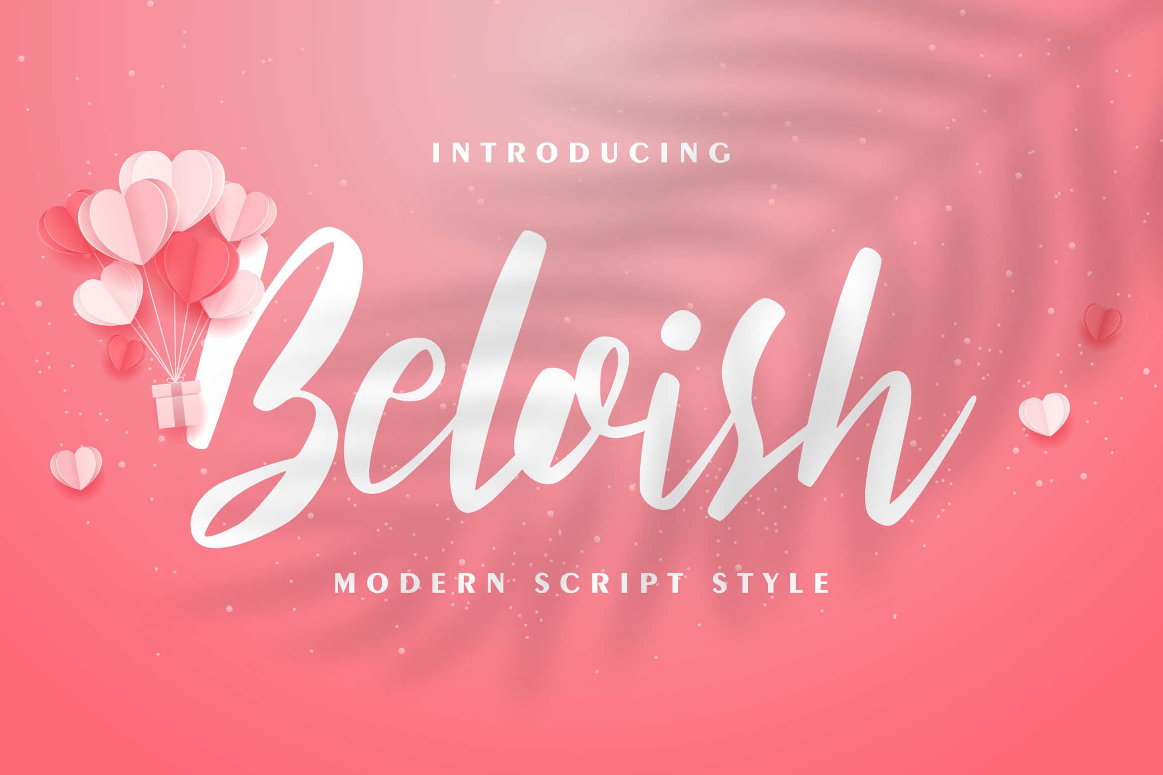 فونت انگلیسی Beloish