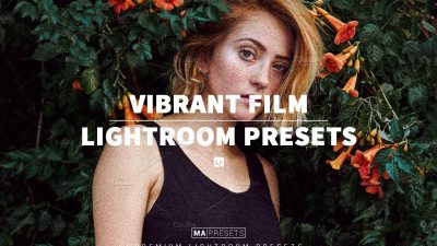 10پریست لایت روم باحال‌وهوای فیلم‌های زنده VIBRANT FILM Lightroom