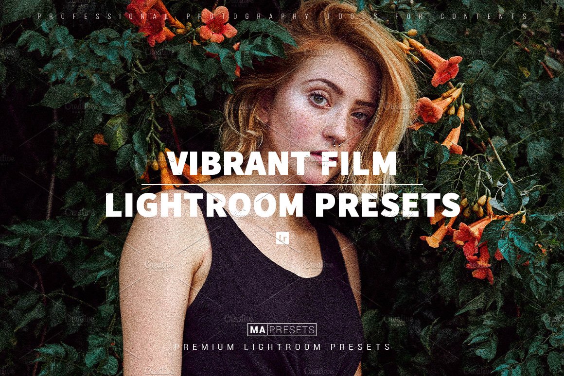 10پریست لایت روم باحال‌وهوای فیلم‌های زنده VIBRANT FILM Lightroom