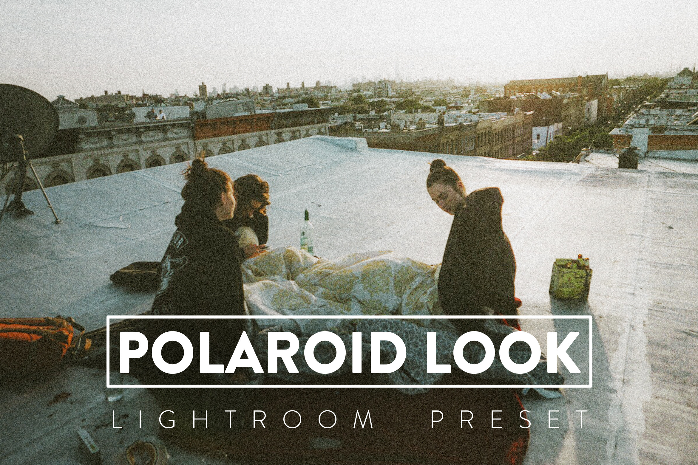 10 پریست لایت روم استایل پولاروید polaroid look