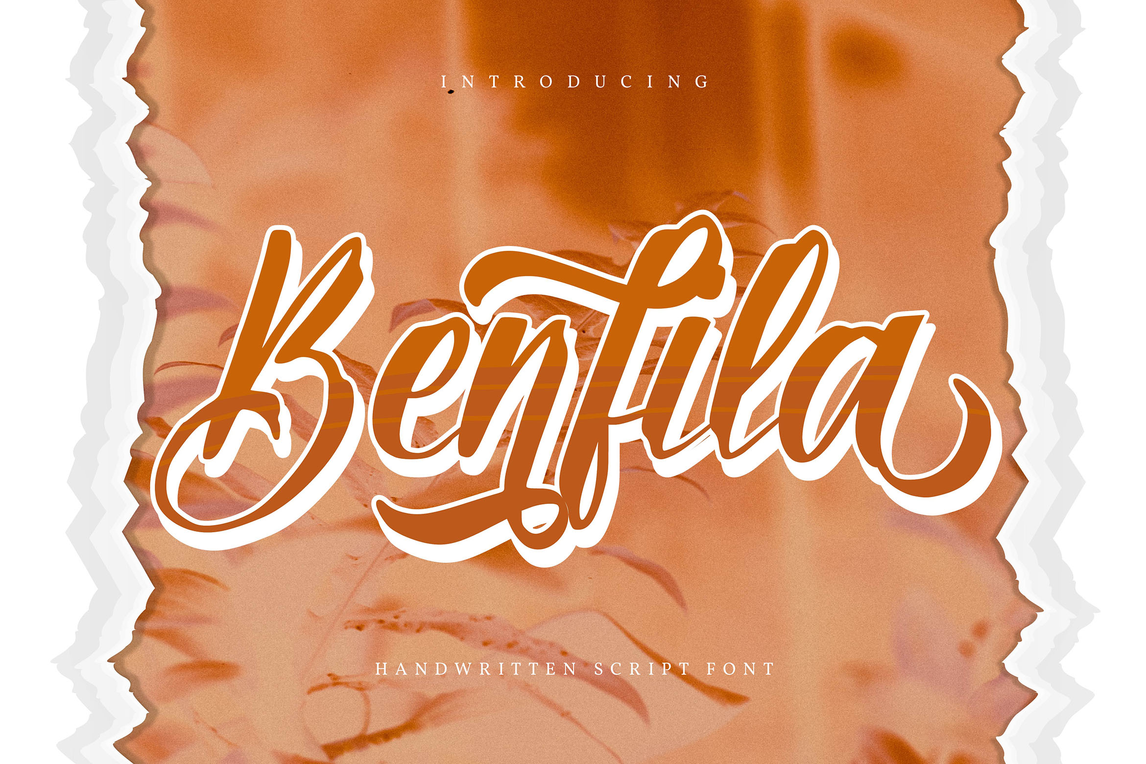 فونت انگلیسی Benfila