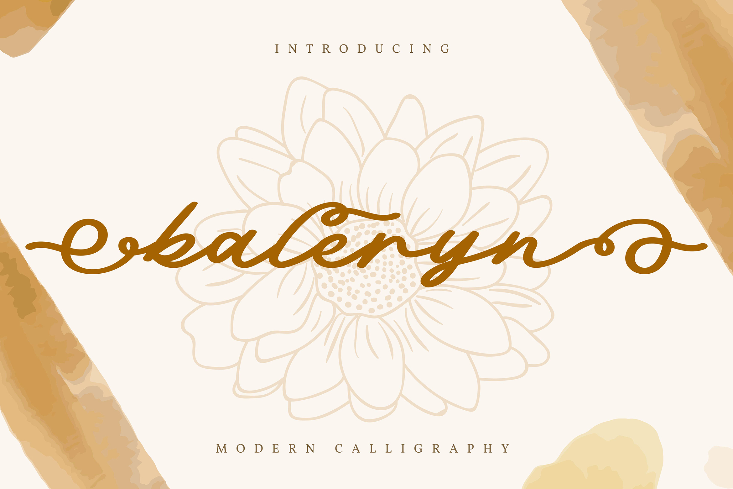 فونت انگلیسی baleryn