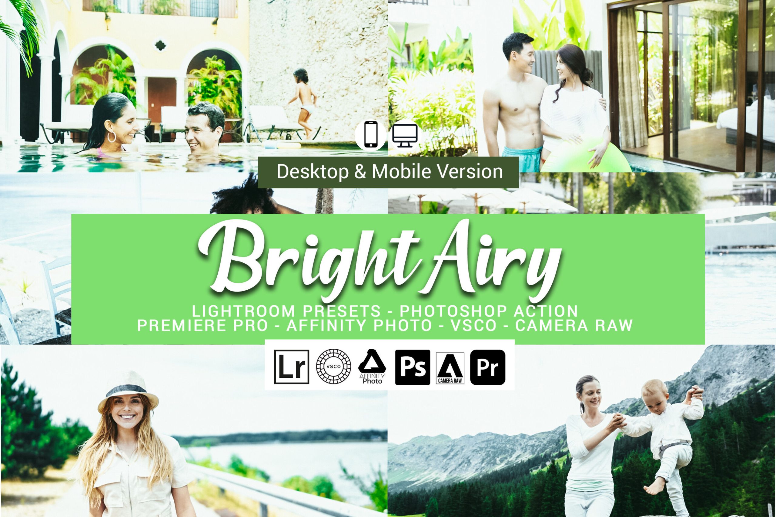 20 پریست لایت روم روشن و دلباز Bright Airy