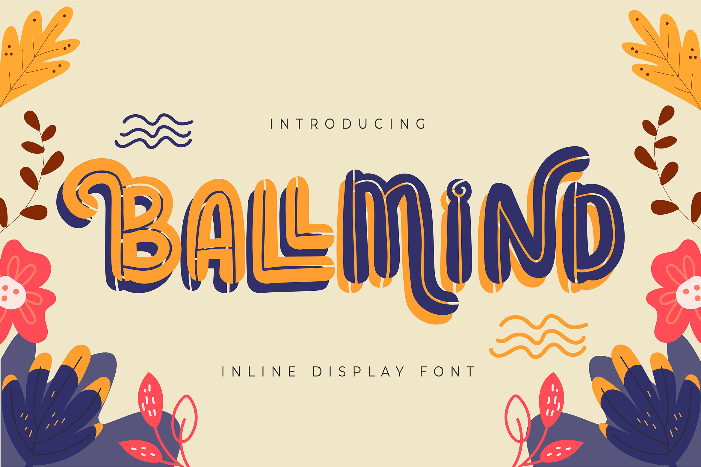 فونت انگلیسی BALLMIND