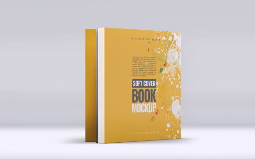 موکاپ کتاب
