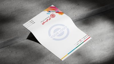 طرح لایه باز سربرگ فروشگاه موتور سیکلت طرح لایه باز سربرگ فروشگاه موتور سیکلت