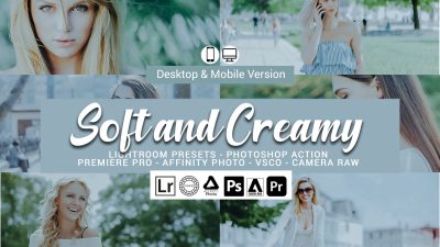 20 پریست لایت روم نرم و کرمی Soft and Creamy