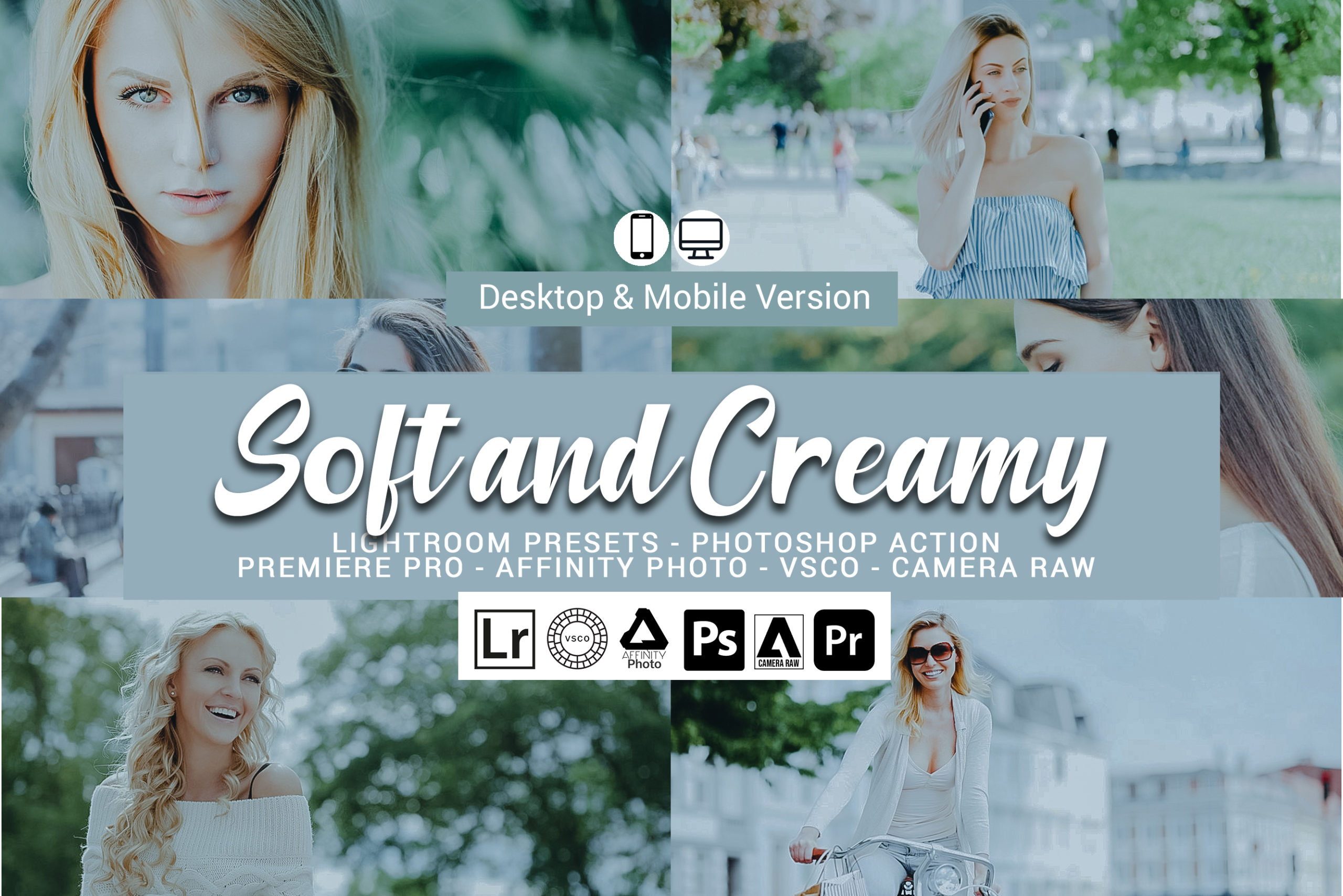 20 پریست لایت روم نرم و کرمی Soft and Creamy