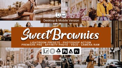 20 پریست لایت روم برونی شیرین Sweet Brownies 20 پریست لایت روم برونی شیرین Sweet Brownies